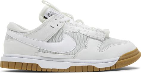 air dunk jumbo white gum